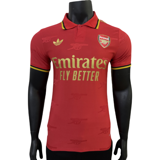2025/2026 Arsenal Red Player Shirt