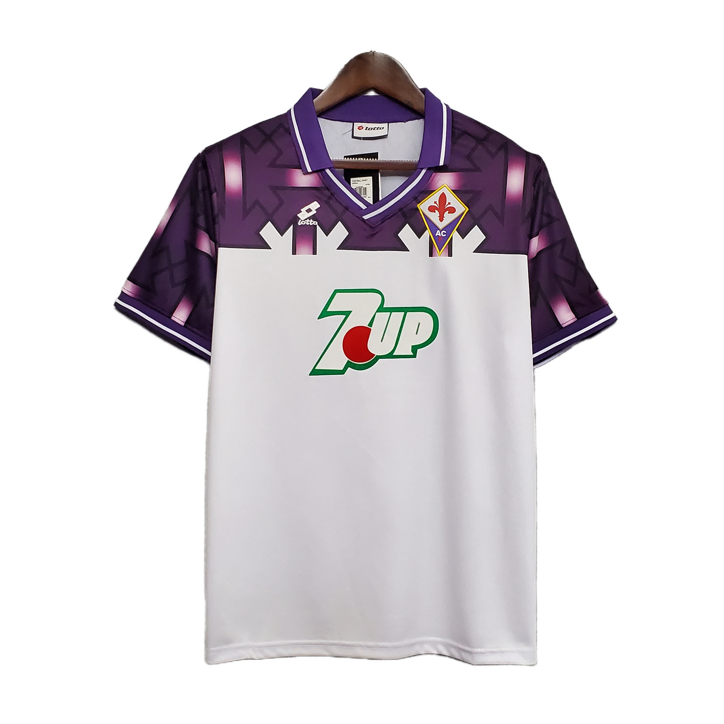 1992/1993 Fiorentina Away Vintage Shirt