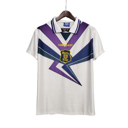 1994/1996 Scottish White Retro Shirt