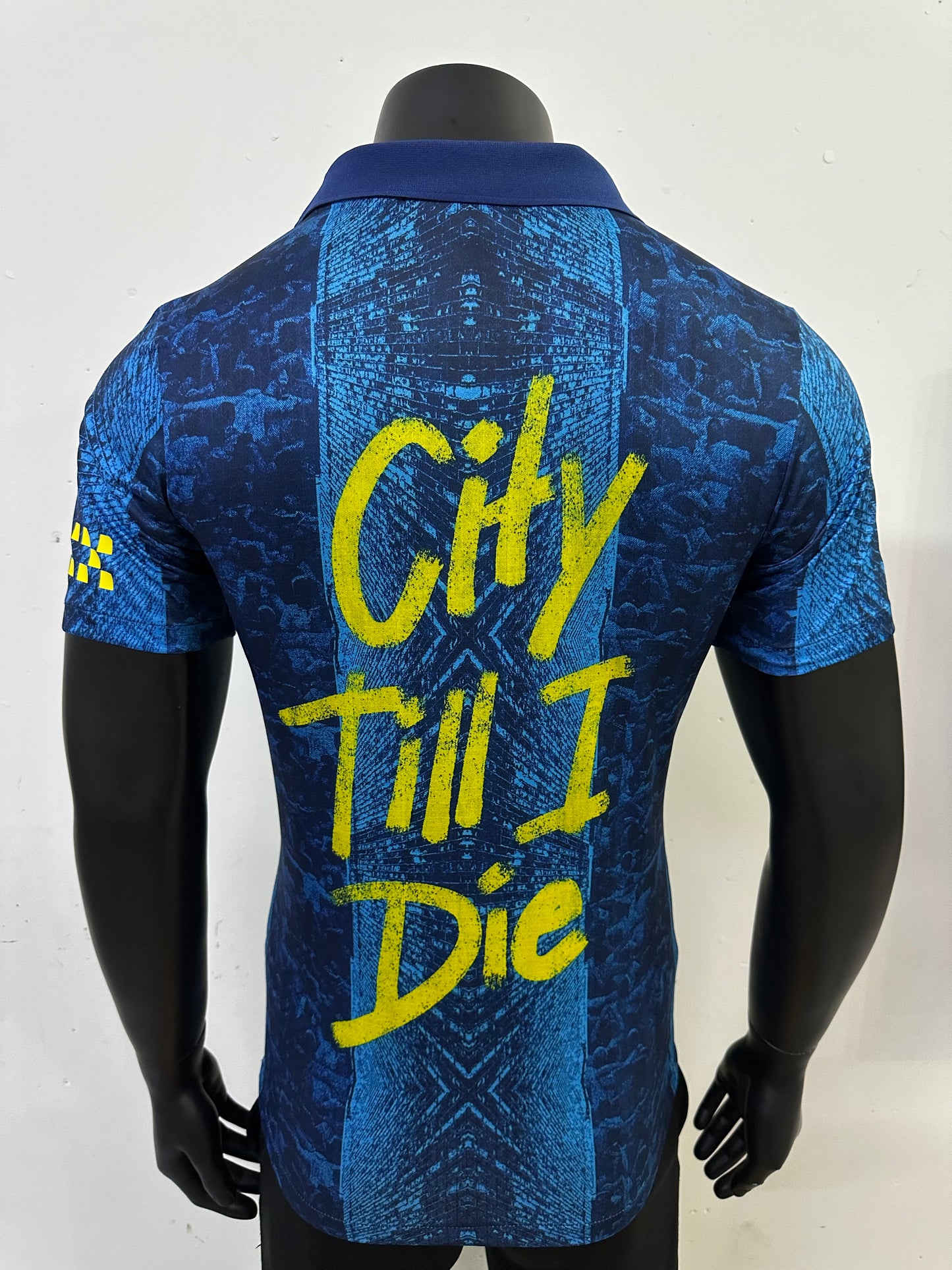 2025/2026 Manchester City Special Edition Blue Player Shirt