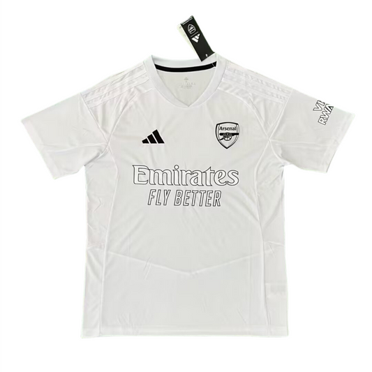 2025/2026 Arsenal Special Edition White Shirt