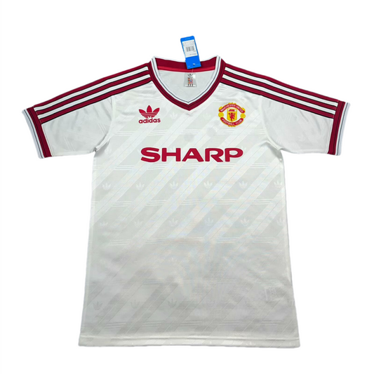 1986/1988 Manchester United Away Retro Shirt